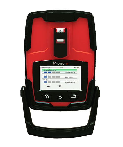908 Devices Redwave ProtectIR - Top View