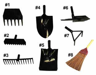 Brush Fire Tool System