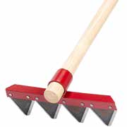 Fire Rake with 52 inch handle