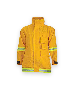 Crewboss Interface Wildland Fire Coat - Nomex Yellow