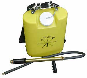Rnager Rigis Pak Brush Pump with Pistol Grip