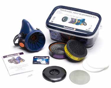 Sundstrom Wildland first responder kit
