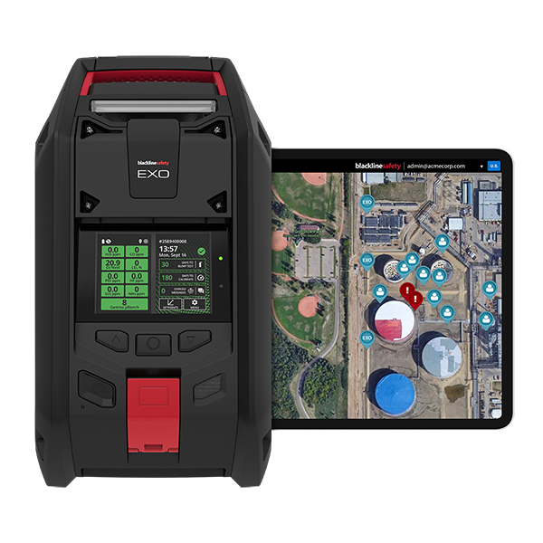 Blackline Safety EXO 8 Fire Hazmat App