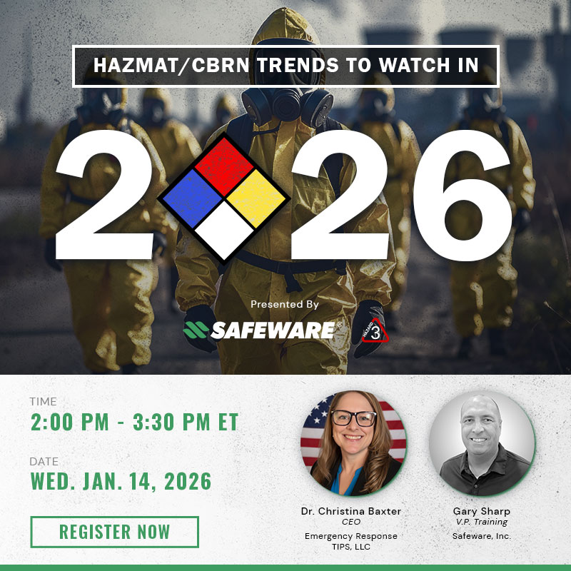 Hazmat Trends to Watch in 2026 Webinar Registration
