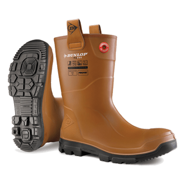 Dunlop Purofort Rigpro Full Safety Boot