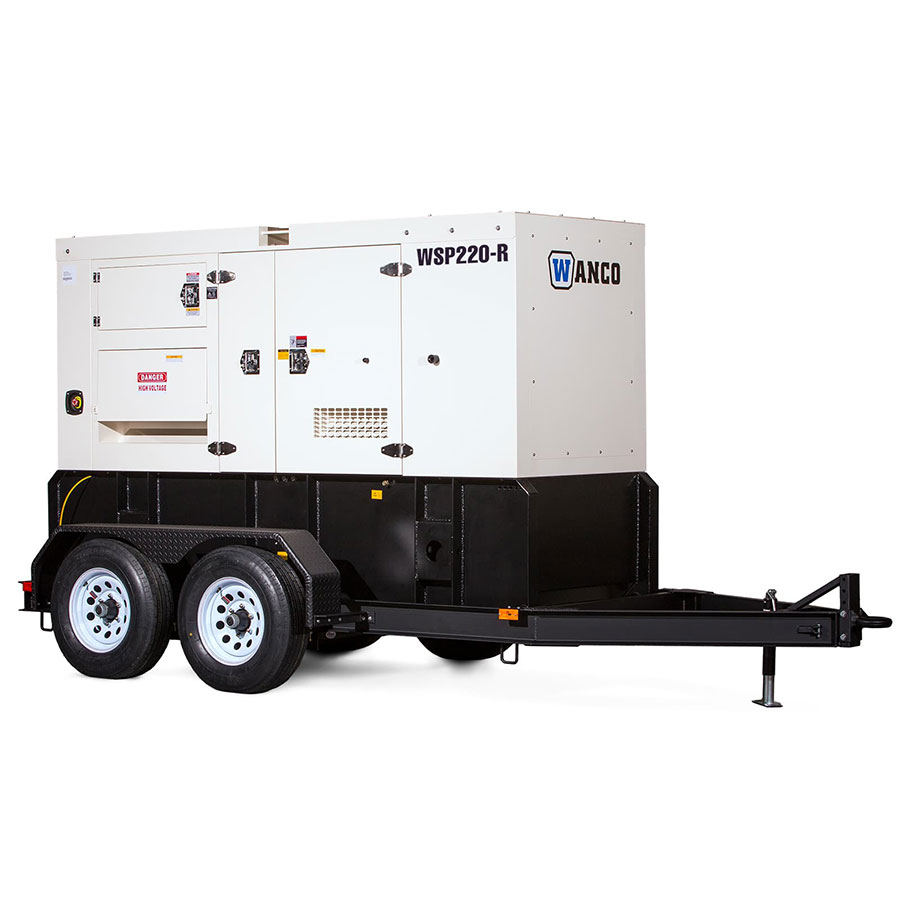 Wanco Tier 3 SRE Mobile Generator
