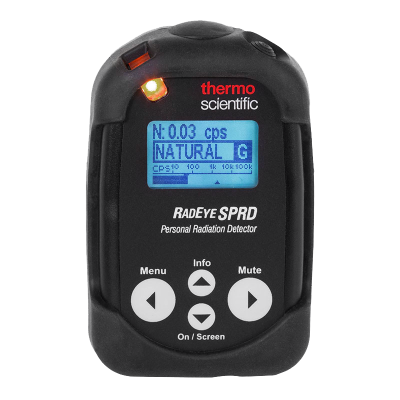 Thermo Fisher Scientific RadEye SPRD Personal Radiation Detector