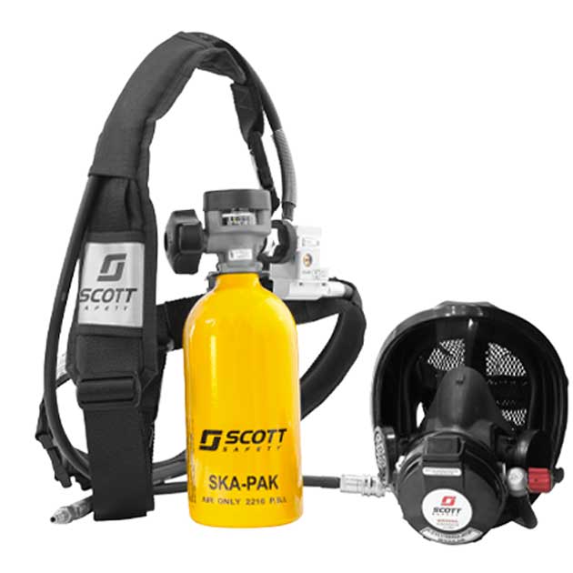 3M Scott Ska-Pak Plus Supplied-Air Respirator