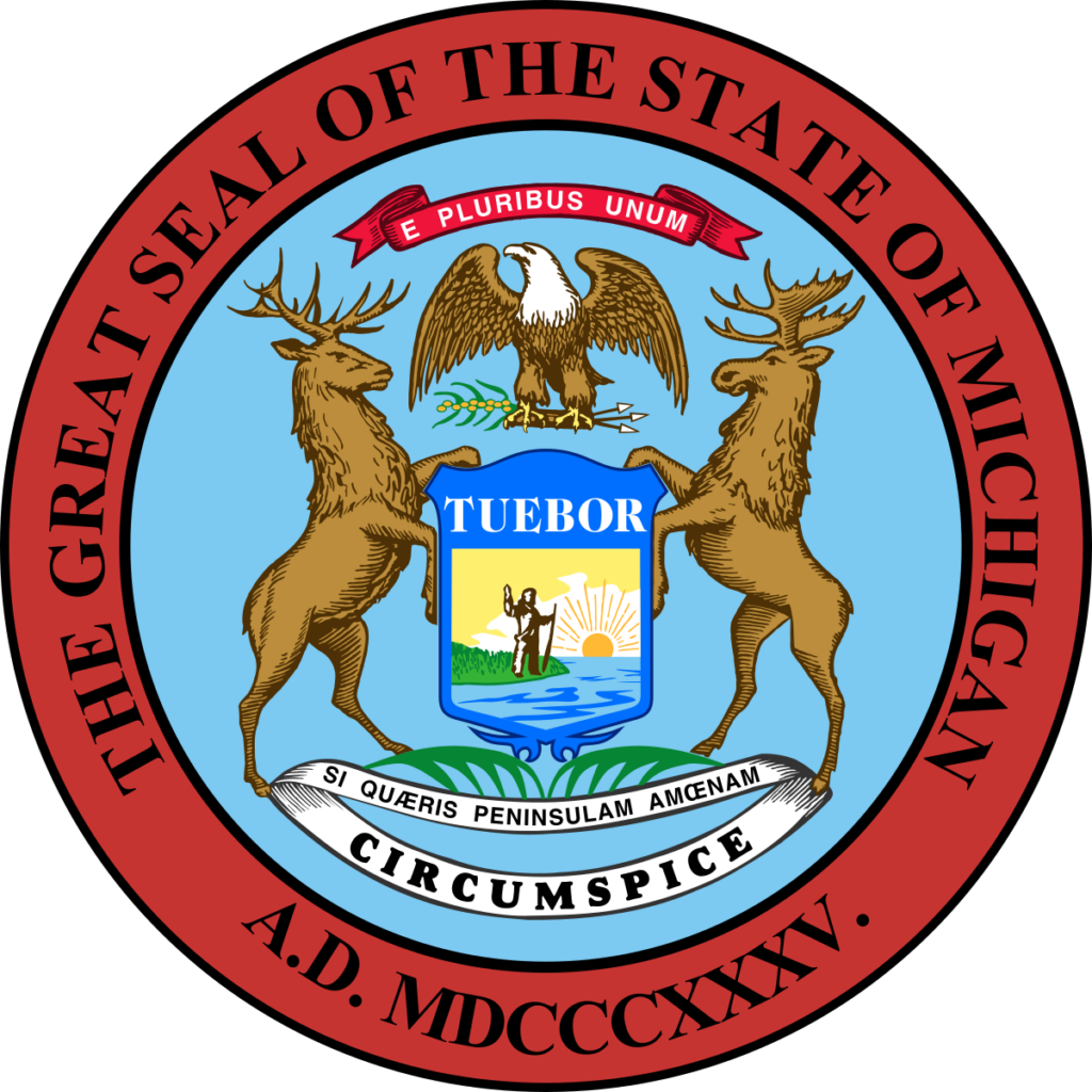 Seal of the State of Michigan