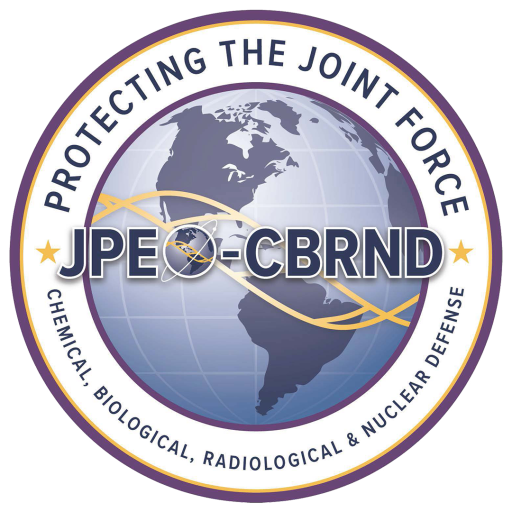Joint Program Executive Office for Chemical, Biological, Radiological, and Nuclear Defense (JPEO-CBRND) logo