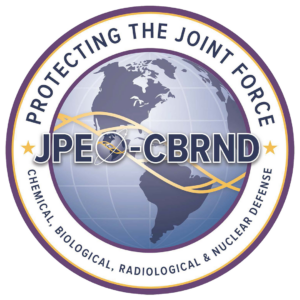 Joint Program Executive Office for Chemical, Biological, Radiological, and Nuclear Defense (JPEO-CBRND) logo