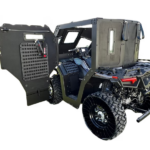 TC Burton LD-1 Armored ATV Rear View