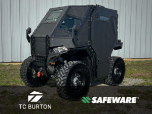 TC Burton LD-1 ATV Vehicle - Safeware partners with TC Burton