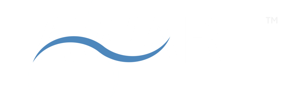 AWARE Monitoring Systems logo - White