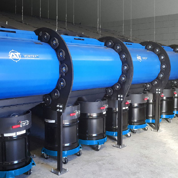 Bullet Collection Systems at the back of a range