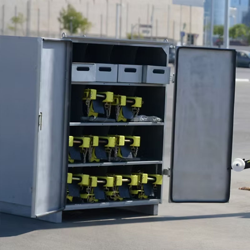 MVB3X Storage Locker