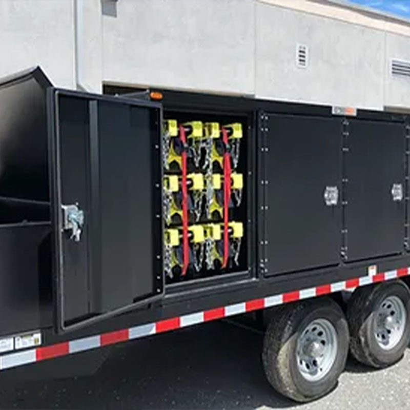 MVB3X Rapid Deployment Trailer