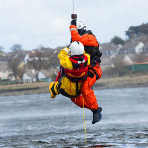 Search & Rescue from a body of water