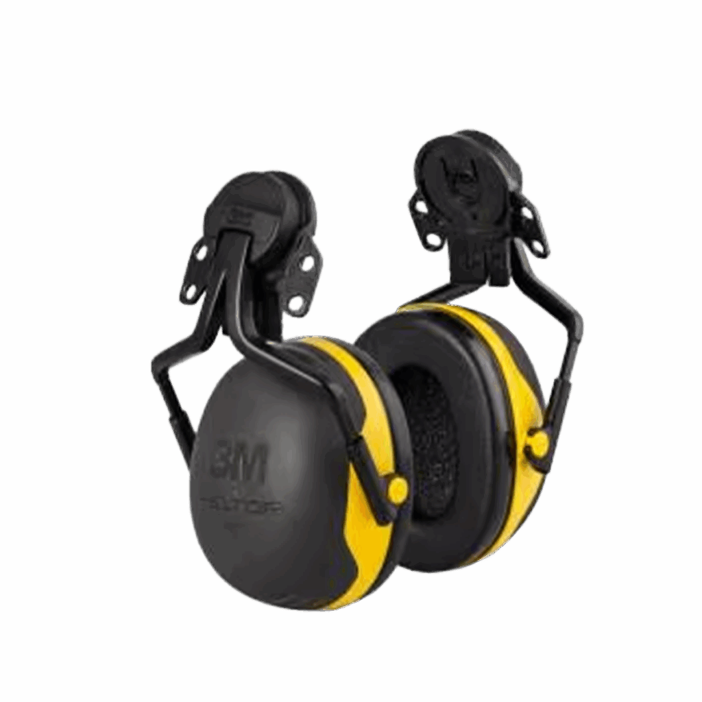 3M Peltor Cap Mounted Earmuffs