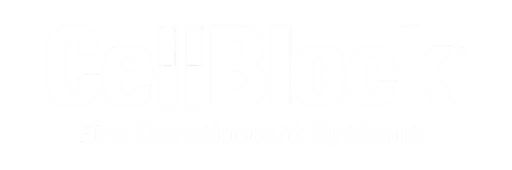 CellBlock Logo White