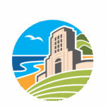 County of San Diego with white text Logo