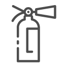 Fire Extinguisher Icon