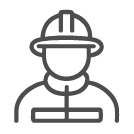 Firefighter Icon