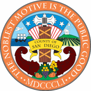 Seal of San Diego County