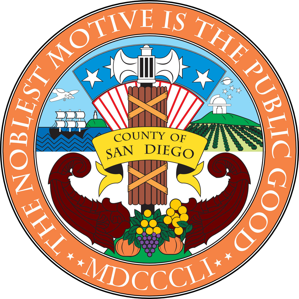 Seal of San Diego County