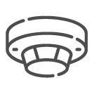 Smoke Detector Icon