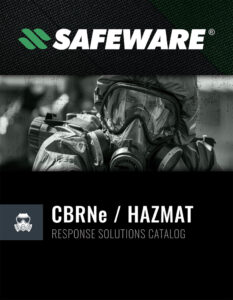 Safeware CBRNe & HazMat Response Solutions Catalog Cover
