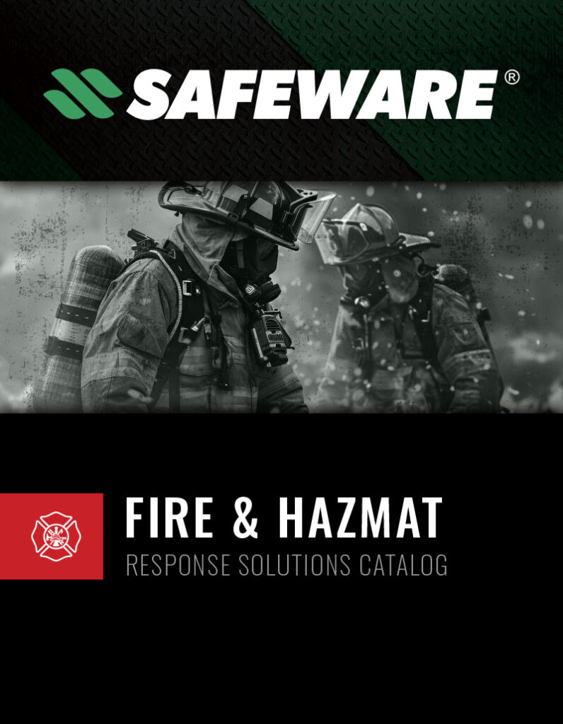 Safeware Fire & HazMat Response Solutions Catalog Cover