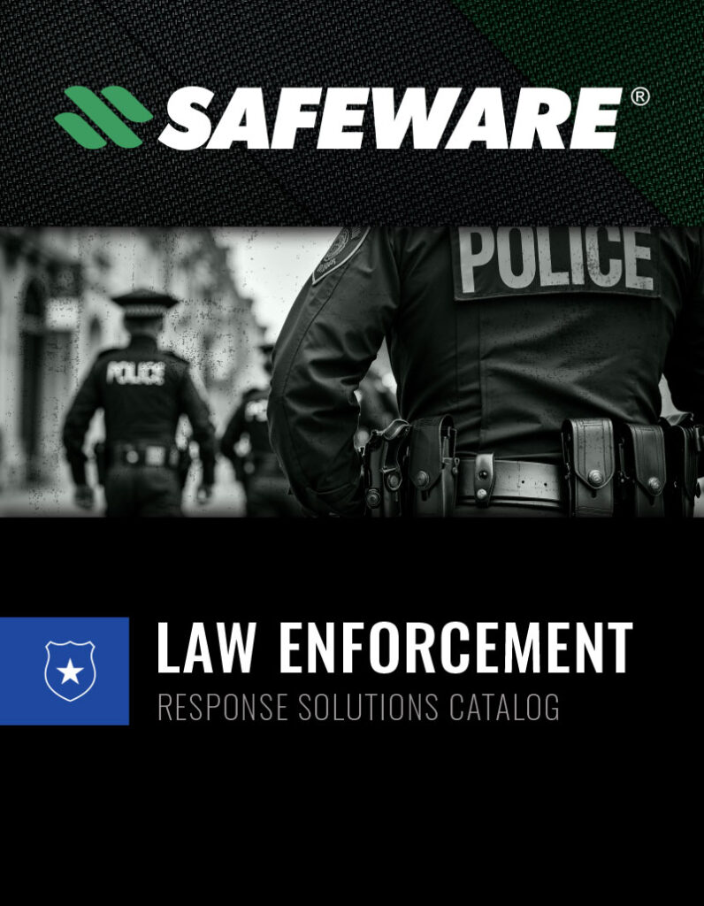 Safeware Law Enforcement Response Solutions Catalog Cover