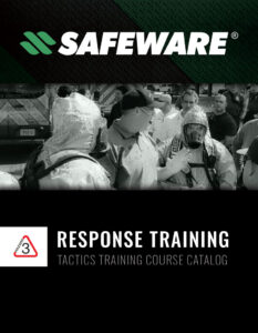 Safeware Hazard3 Response Training Course Catalog Cover
