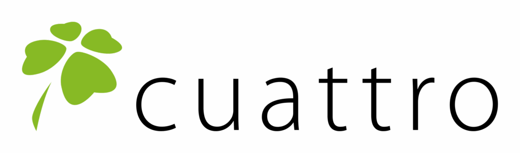Cuattro Logo Green & Black