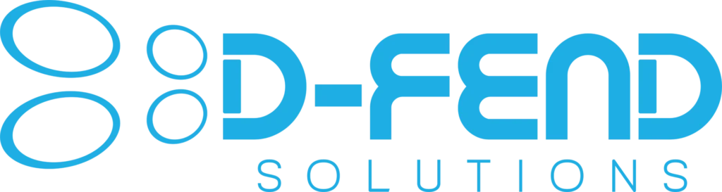 D-Fend Solutions Logo Blue