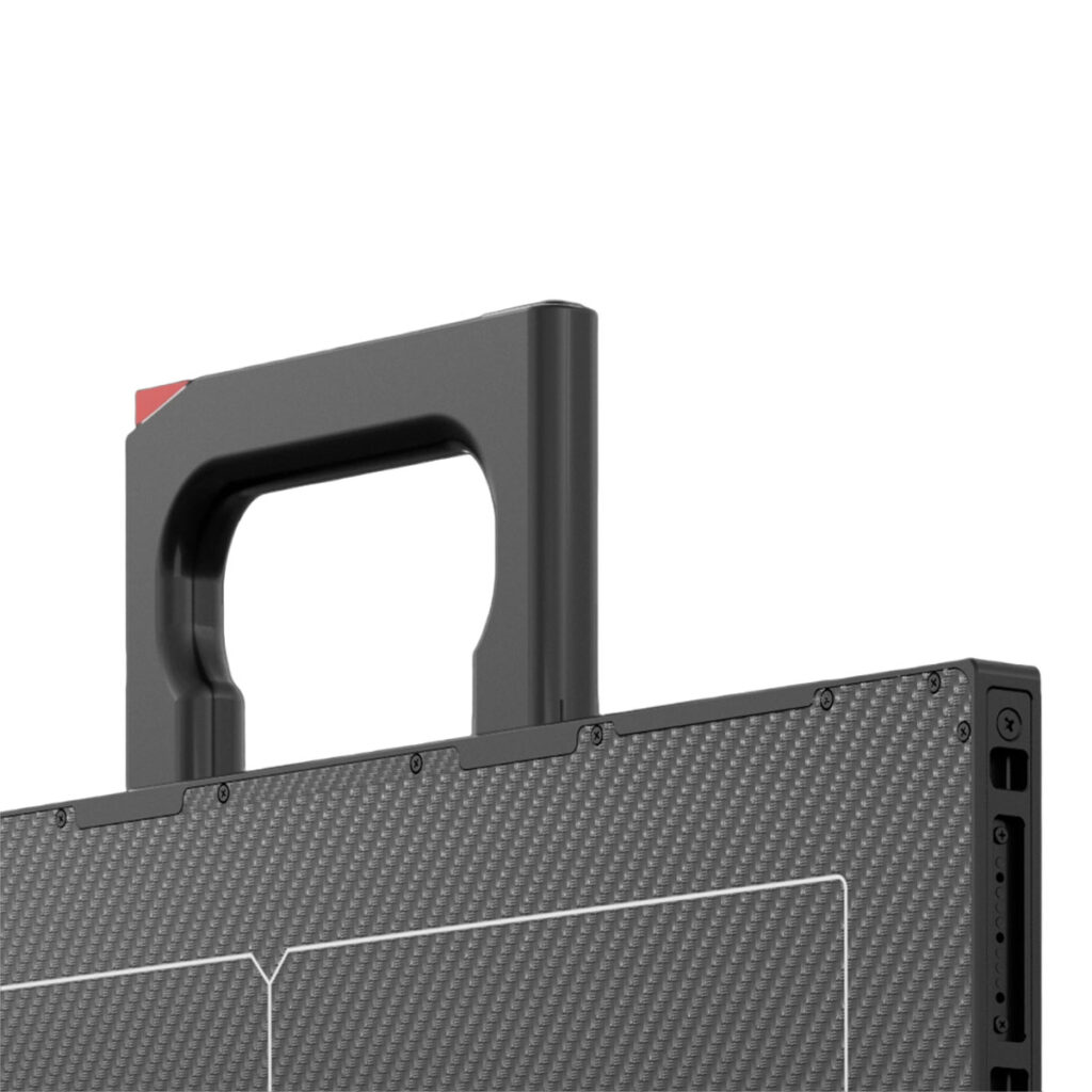 Cuattro EOD DR System Handle Close Up