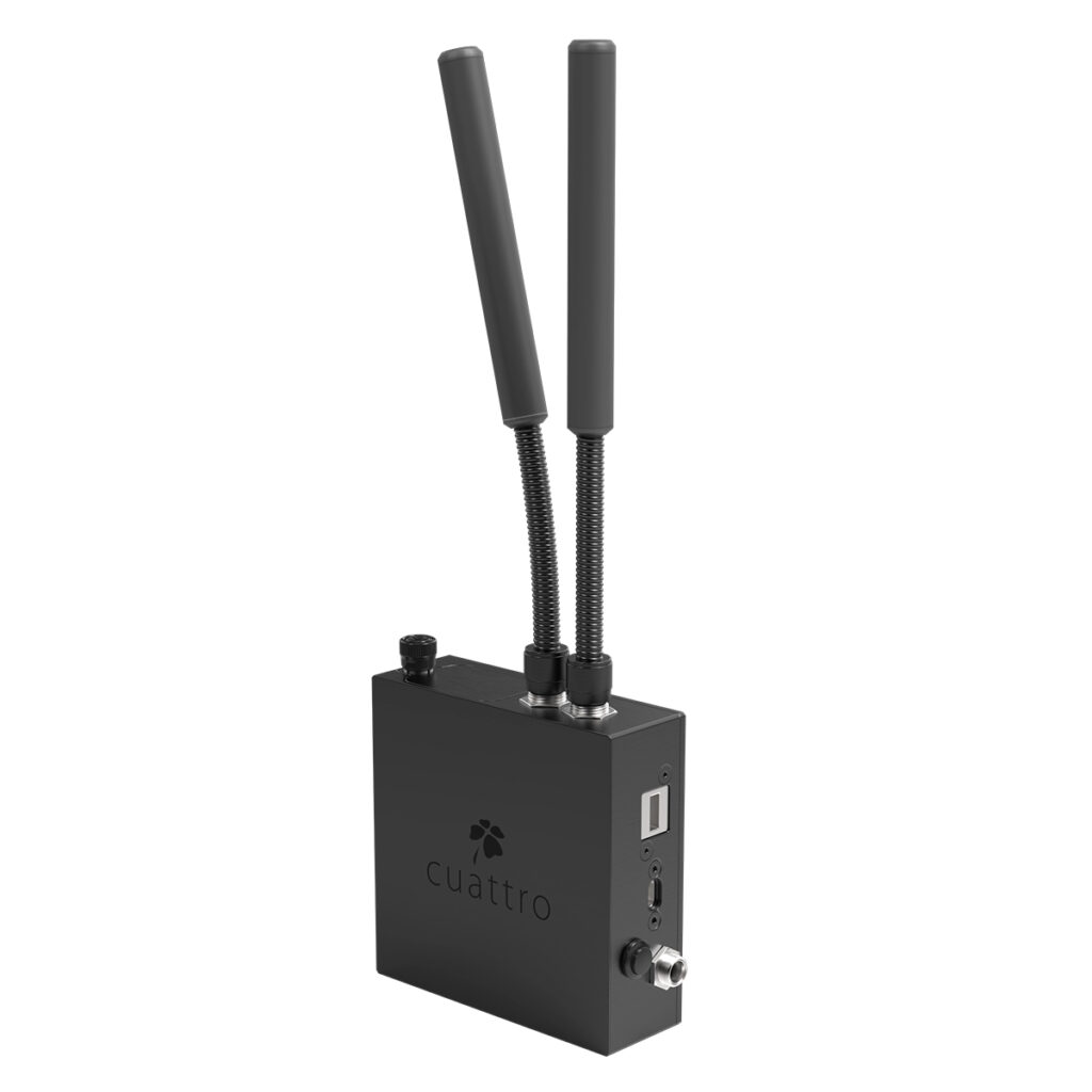 Cuattro SafeSignal DR System Control