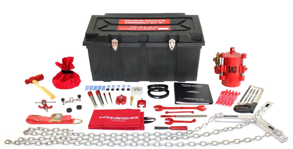 Indian Springs Kit A contents