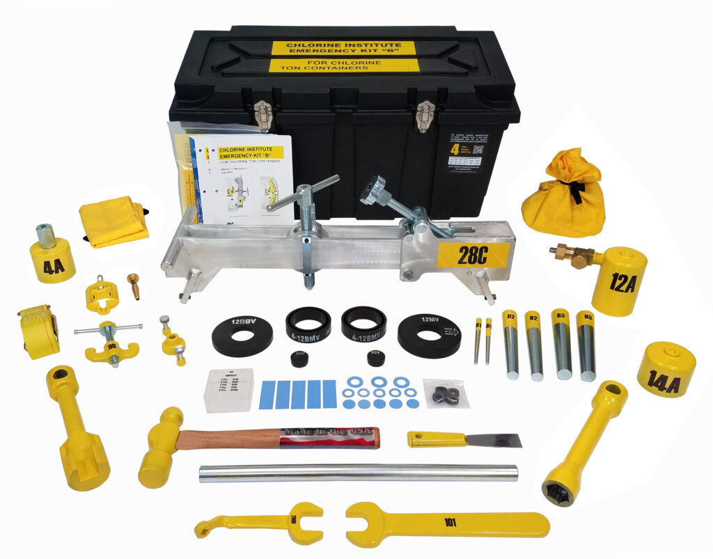 Indian Springs Kit B contents