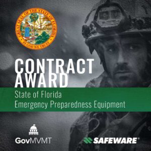 Contract Award Announcement - State of Florida Emergency Preparedness Equipment