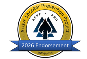 Active Shooter Prevention Project Partnership 2026 Endorsement Badge