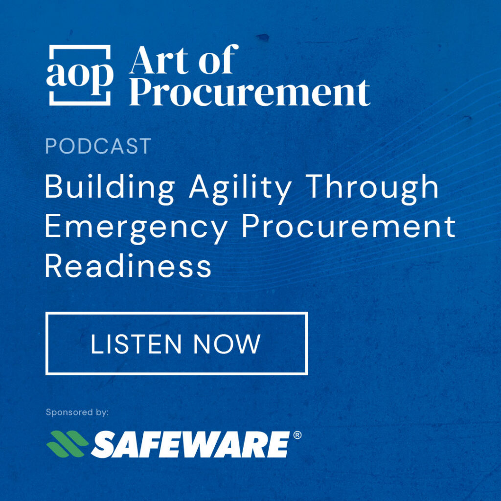 Art of Procurement Podcast - Listen Now
