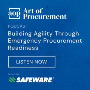 Art of Procurement Podcast - Listen Now