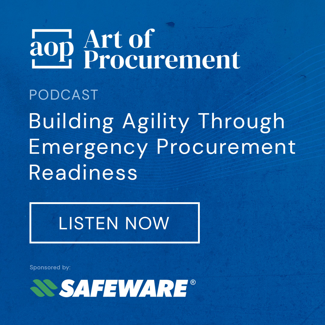 Art of Procurement Podcast - Listen Now