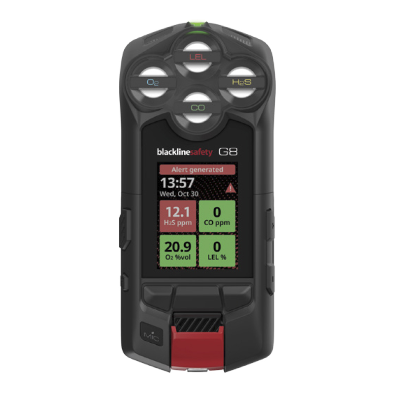 G8 Portable Gas Detector