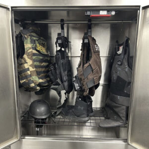 Sani Defenx Supreme Sanitization Cabinet in Action