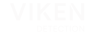 Viken Detection Logo White