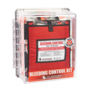 North American Rescue Wall Mounted Bleeding Control Kit (Vacuum Sealed)