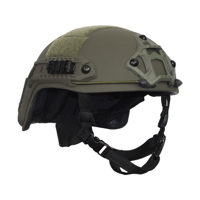 United Shield International Spec Ops DELTA Gen II Ballistic Helmet - OD Green